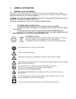 Предварительный просмотр 4 страницы Energa 13-3A Instruction, Use And Maintenance Manual