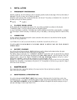 Preview for 7 page of Energa 13-3A Instruction, Use And Maintenance Manual