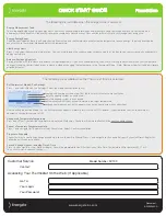 Preview for 2 page of Energate FZ100 Quick Start Manual