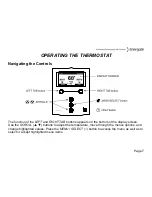 Предварительный просмотр 7 страницы Energate Pioneer Z100 Smart Thermostat Operating And Installation Manual