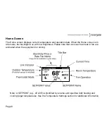 Предварительный просмотр 8 страницы Energate Pioneer Z100 Smart Thermostat Operating And Installation Manual