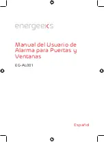 Preview for 1 page of Energeeks EG-AL001 User Manual