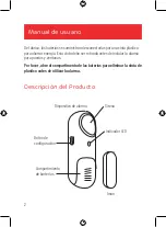 Preview for 2 page of Energeeks EG-AL001 User Manual