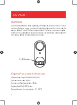 Preview for 7 page of Energeeks EG-AL001 User Manual