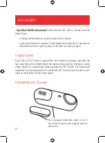 Preview for 21 page of Energeeks EG-AL001 User Manual