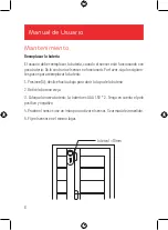 Предварительный просмотр 6 страницы Energeeks EG-AL002 User Manual