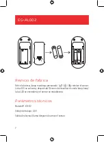 Предварительный просмотр 7 страницы Energeeks EG-AL002 User Manual