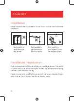 Предварительный просмотр 21 страницы Energeeks EG-AL002 User Manual