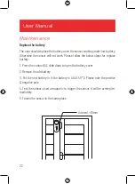 Предварительный просмотр 22 страницы Energeeks EG-AL002 User Manual