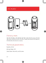 Предварительный просмотр 23 страницы Energeeks EG-AL002 User Manual