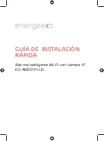 Предварительный просмотр 1 страницы Energeeks EG-AW001PLUS Quick Installation Manual