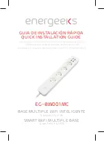 Предварительный просмотр 1 страницы Energeeks EG-BW001MC Quick Installation Manual