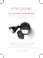 Energeeks EG-CIPFOCO002 Quick Installation Manual предпросмотр