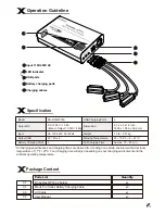 Предварительный просмотр 3 страницы ENERGEN DroneMax MP18A User Manual And Safety Information