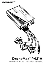 Preview for 1 page of ENERGEN DroneMax P421A User Manual And Safety Instruction