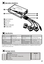 Preview for 3 page of ENERGEN DroneMax P421A User Manual And Safety Instruction