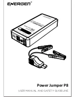 Предварительный просмотр 1 страницы ENERGEN EN-PJP8 User Manual And Safety Information