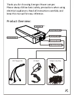 Предварительный просмотр 2 страницы ENERGEN EN-PJP8 User Manual And Safety Information