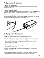 Предварительный просмотр 3 страницы ENERGEN EN-PJP8 User Manual And Safety Information