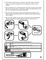 Предварительный просмотр 4 страницы ENERGEN EN-PJP8 User Manual And Safety Information