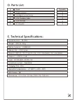 Предварительный просмотр 6 страницы ENERGEN EN-PJP8 User Manual And Safety Information