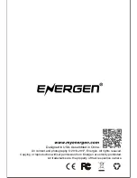 Предварительный просмотр 10 страницы ENERGEN EN-PJP8 User Manual And Safety Information