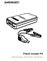 ENERGEN Power Jumper P4 User Manual And Safety Manualline preview