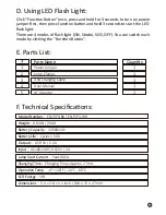 Предварительный просмотр 5 страницы ENERGEN Power Jumper P4 User Manual And Safety Manualline