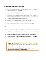 Preview for 3 page of Energenics MAX-ASSURE UV-MAX ULTRA Installation & Operation Manual