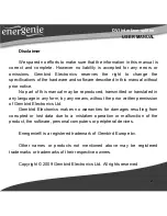 Preview for 2 page of Energenie DSP-DVI-21 User Manual