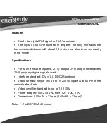 Preview for 3 page of Energenie DSP-DVI-21 User Manual