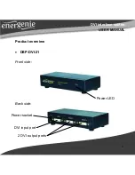 Предварительный просмотр 5 страницы Energenie DSP-DVI-21 User Manual