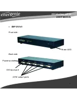 Предварительный просмотр 6 страницы Energenie DSP-DVI-21 User Manual