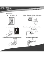 Предварительный просмотр 7 страницы Energenie DSP-DVI-21 User Manual