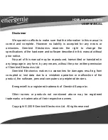 Preview for 2 page of Energenie DSP-HDMI-21 User Manual