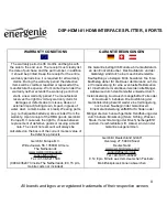 Preview for 9 page of Energenie DSP-HDMI-81 User Manual