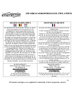 Preview for 10 page of Energenie DSP-HDMI-81 User Manual