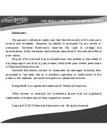 Preview for 2 page of Energenie DSW-HDMI-51 User Manual