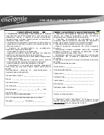 Preview for 10 page of Energenie DSW-HDMI-51 User Manual