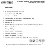 Предварительный просмотр 3 страницы Energenie EG-AVR-0801 User Manual