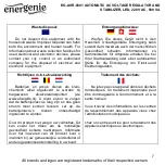 Preview for 7 page of Energenie EG-AVR-0801 User Manual