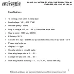 Предварительный просмотр 3 страницы Energenie EG-AVR-1001 User Manual