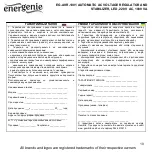 Preview for 10 page of Energenie EG-AVR-1001 User Manual