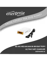 Energenie EG-BC-002 AAA User Manual preview