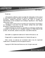 Preview for 2 page of Energenie EG-BC-002 AAA User Manual