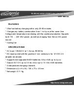 Preview for 3 page of Energenie EG-BC-002 AAA User Manual