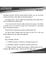 Preview for 6 page of Energenie EG-BC-002 AAA User Manual