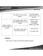 Preview for 11 page of Energenie EG-BC-002 AAA User Manual