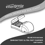 Energenie EG-BC-003 AA/AAA User Manual предпросмотр