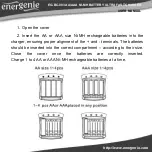 Preview for 5 page of Energenie EG-BC-003 AA/AAA User Manual